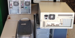 Neighborhood e-waste & reuse collection