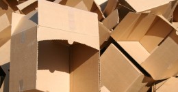 E-Commerce: Convenience and Cardboard