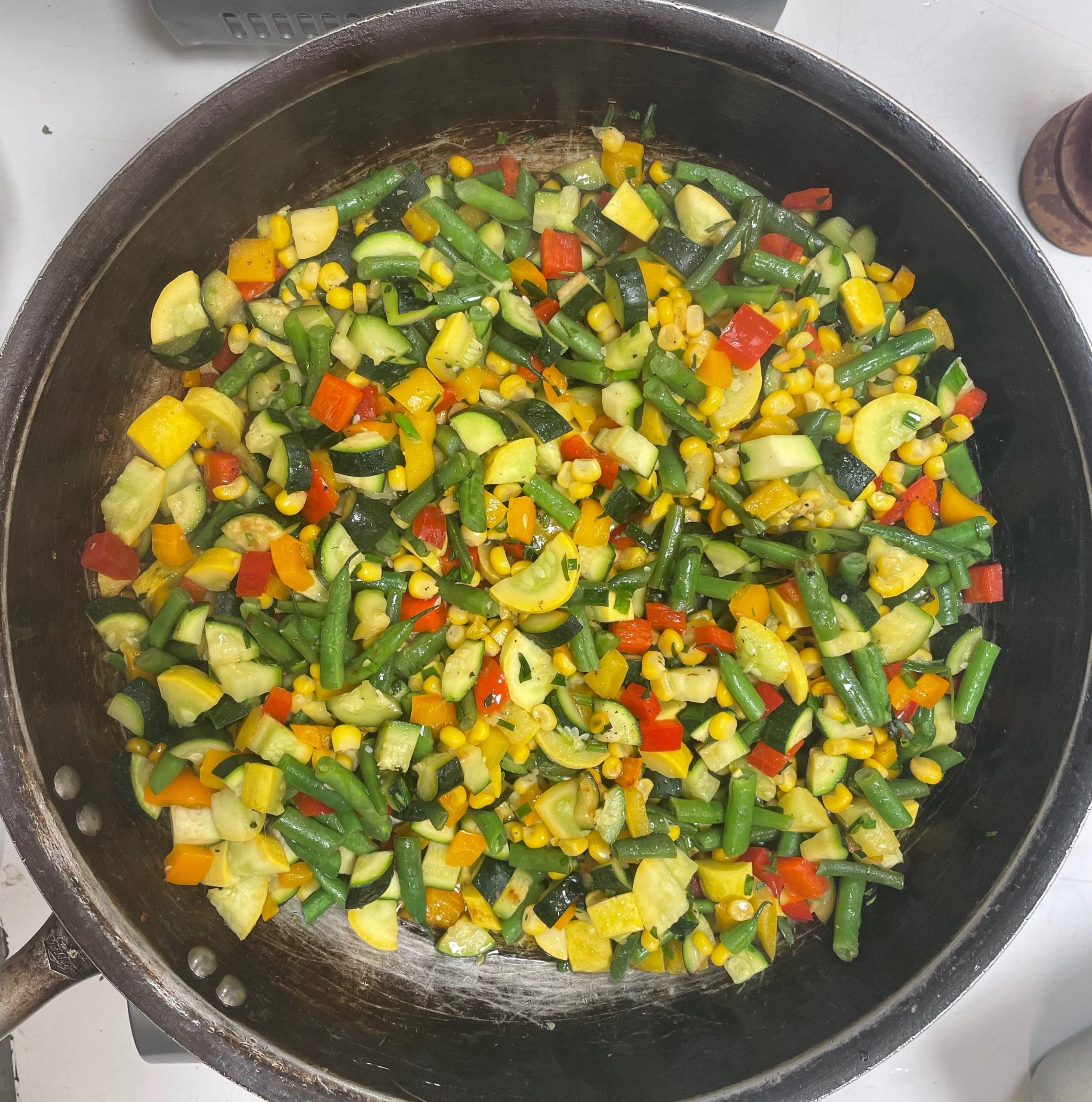 Three Sisters Succotash & Wild Rice Salad