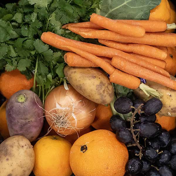 Grey Bears Healthy Food Program: a weekly bag of fresh produce and staples