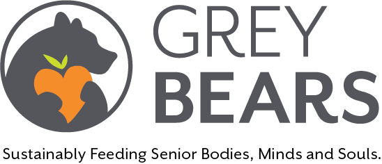 Grey Bears Sustainably Feeding Senior Bodies, Minds and Souls.