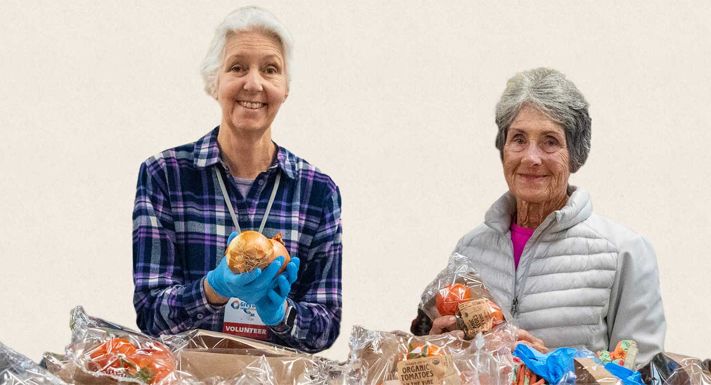 Gleaning Program volunteers